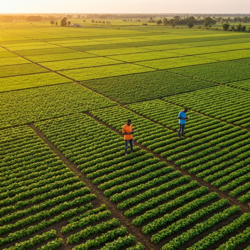 Agricultural landscape
